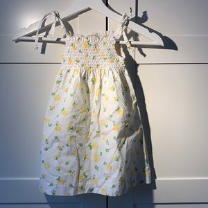 Dress 2T, very cute with yellow roses